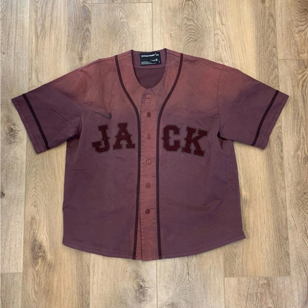 Travis Scott Cactus Jack Baseball Jersey